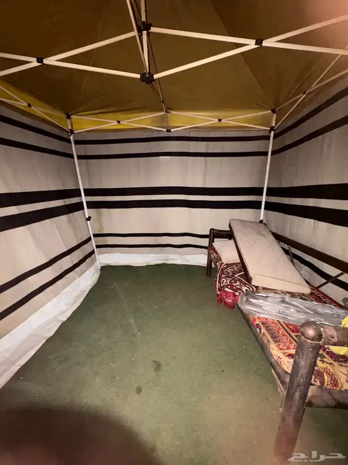 خيمه مساحه 3 في 3 جاهز للتركيب 1