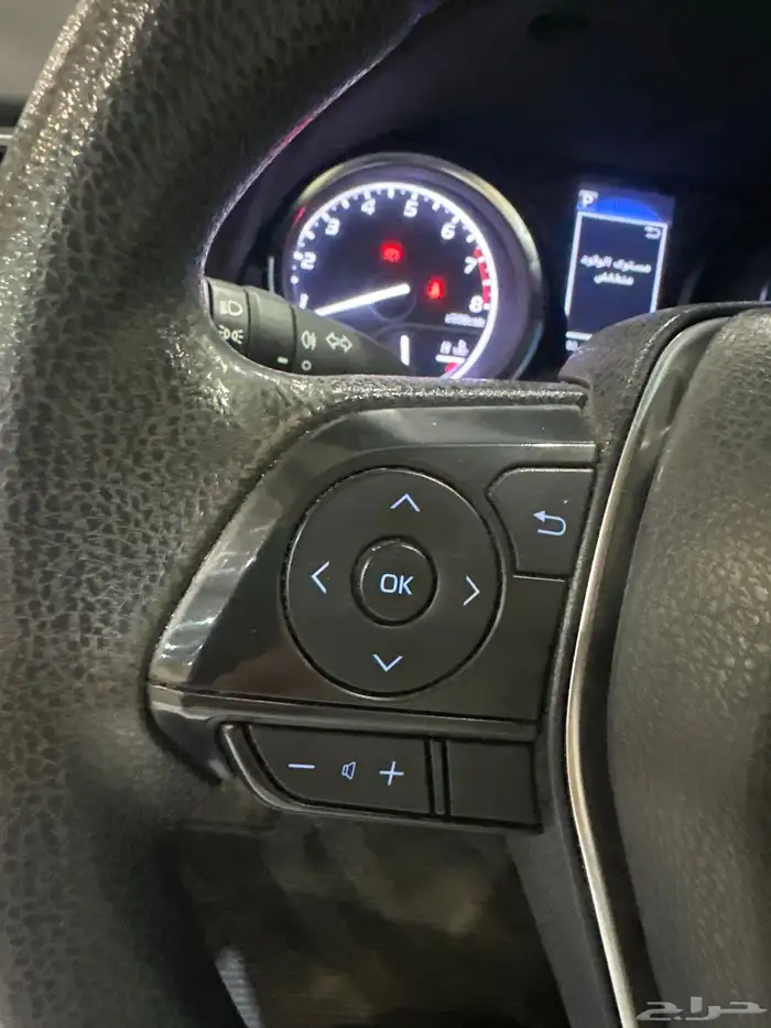 كامري LE 2022 استاندر من عبداللطيف جميل 17