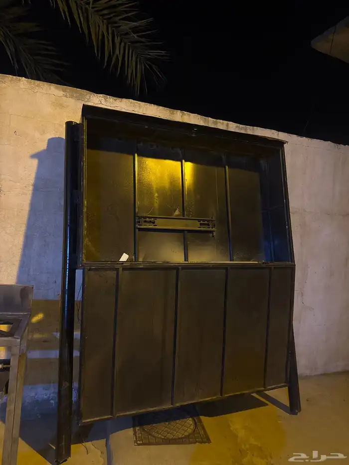 فرن إستيل وحمايه خارجيه لشاشه 65 1