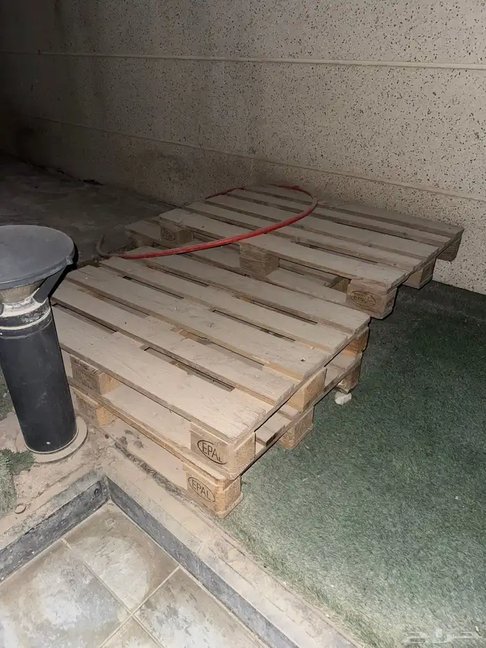 طباليات خشب وفرشه معاها 1