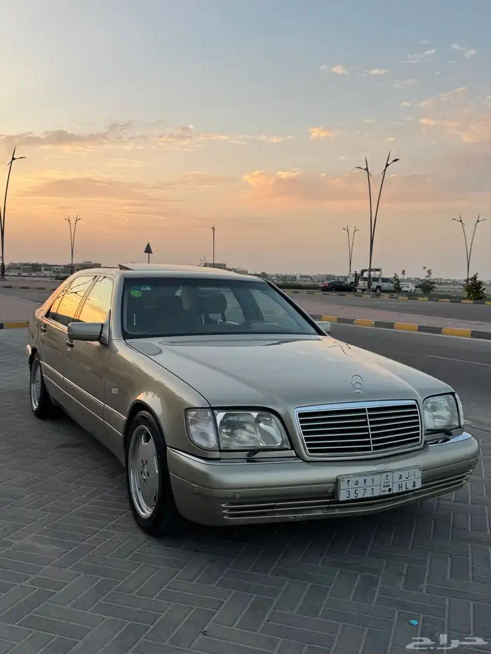 للبيع مرسيدس شبح موديل 97 2