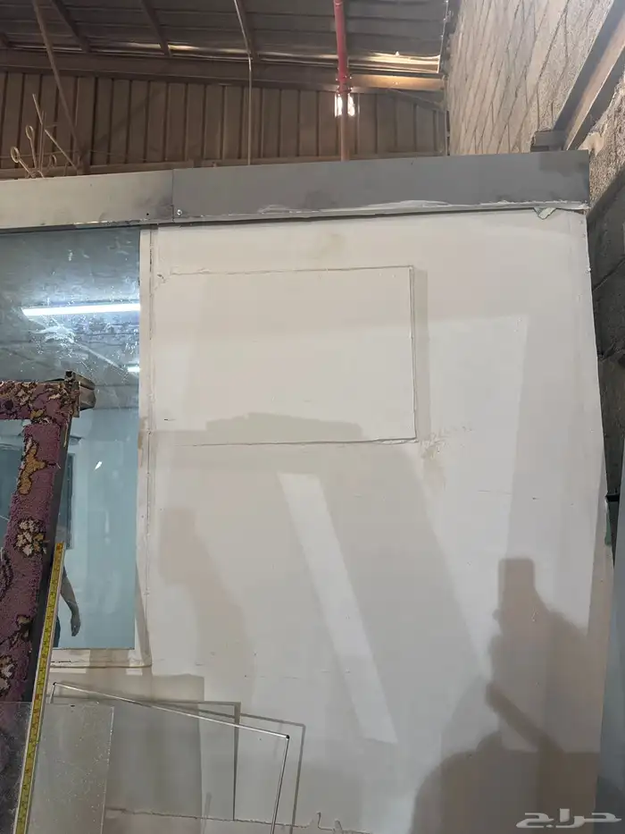 كرفان حديد مقاس 4 3 السقف شينكو من الخارج ومن الداخل خشب 2