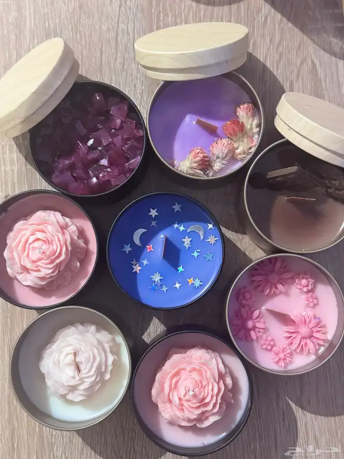 شموع معطره 7