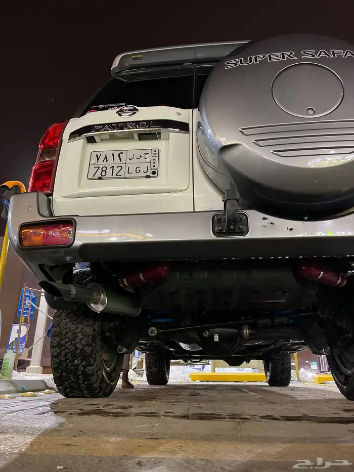 باترول سوبر سفاري 2017 2