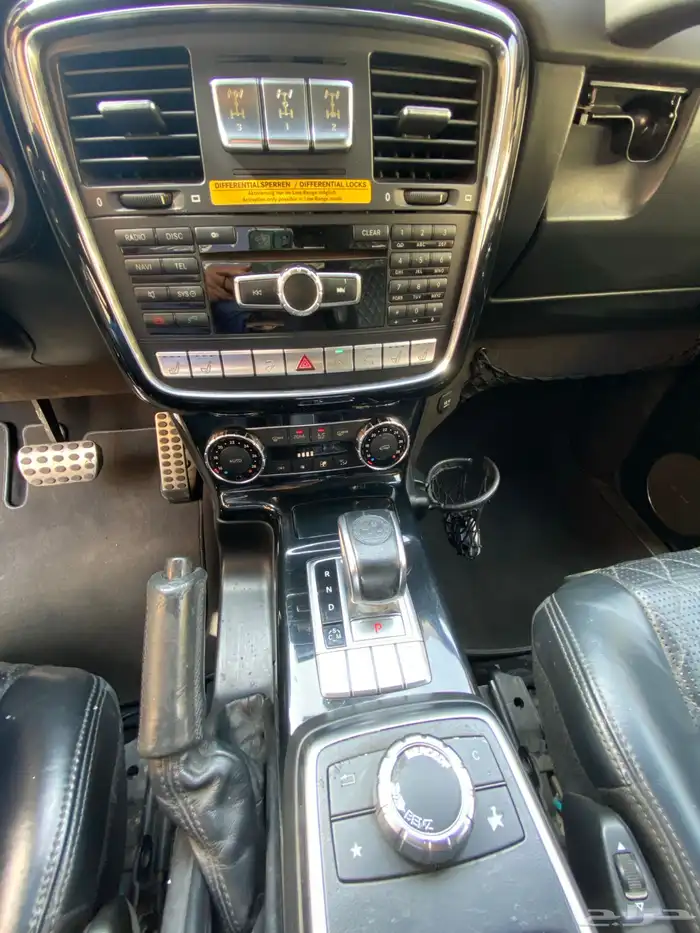 جي AMG G 63 2014 الموديل 10