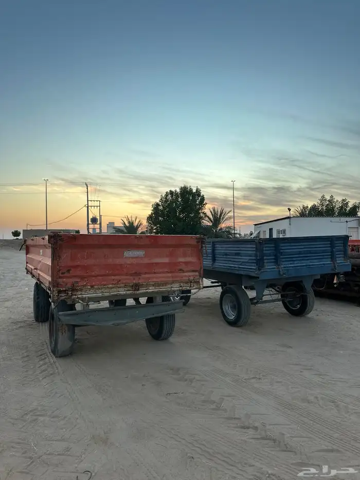 مقطوره حراثه قلص العدد 2 2