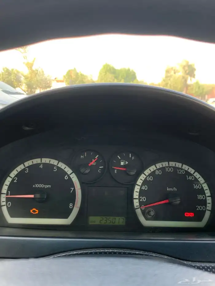 شفروليه افيو 2008 7