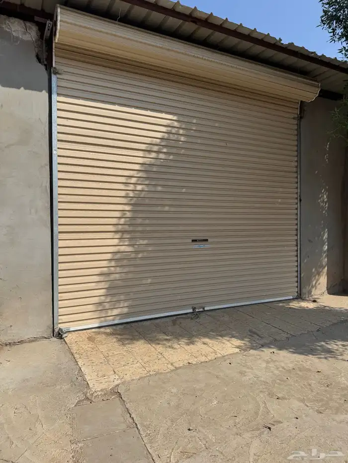 مطلوب باب لكراج مستعمل عرض 3.5 متر في العلا 0