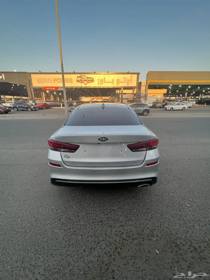 كيا 2020 نص فل K5 بنزين بصمه 12