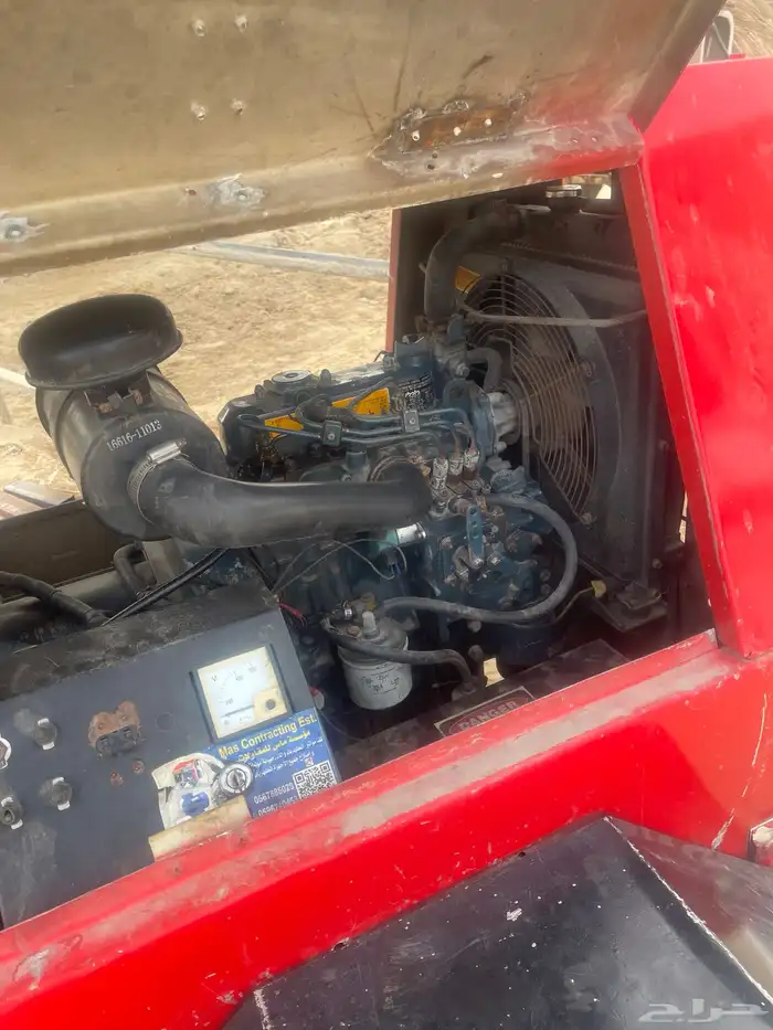 مولد كهرباء باكيتاء ياباني 0