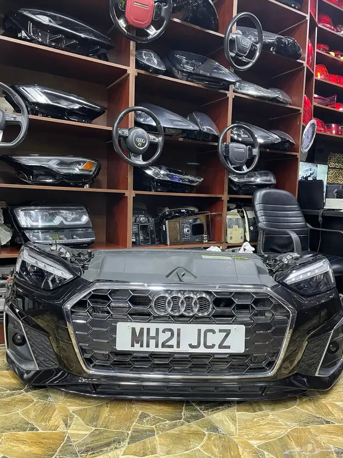 قطع غيار مستورد اودي بجميع فئاتها 45