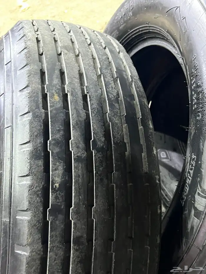 كفرات بالون ديرو مقاس 900 18 22