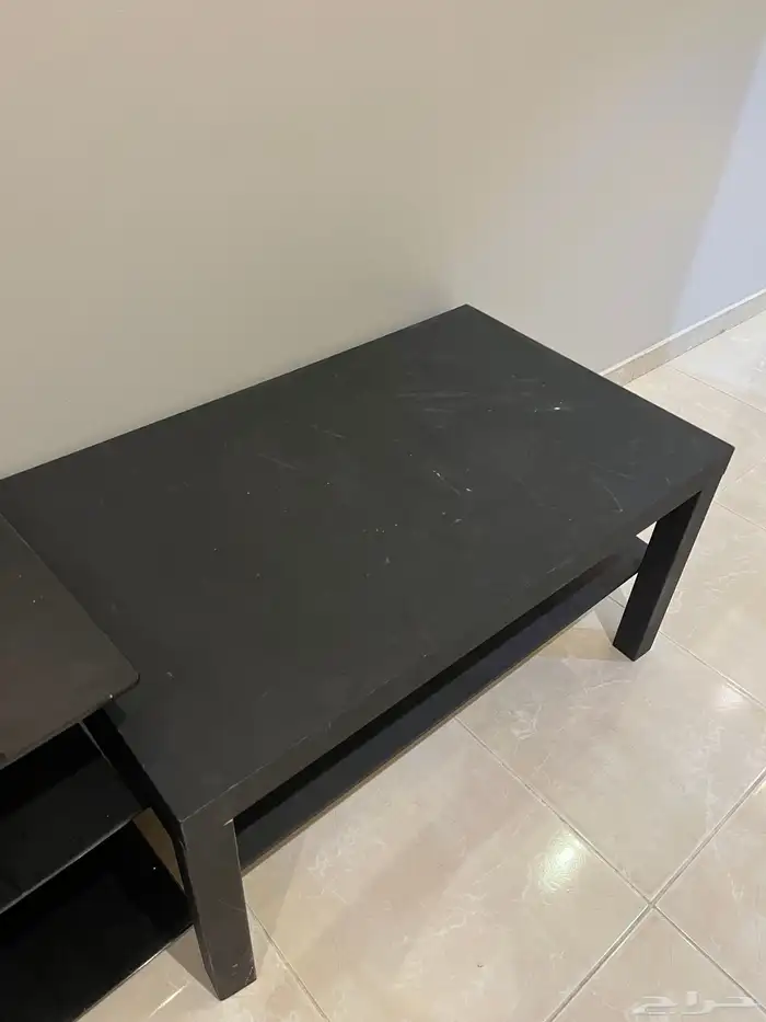 طاولة شاشه و طاولة ضيافه 3