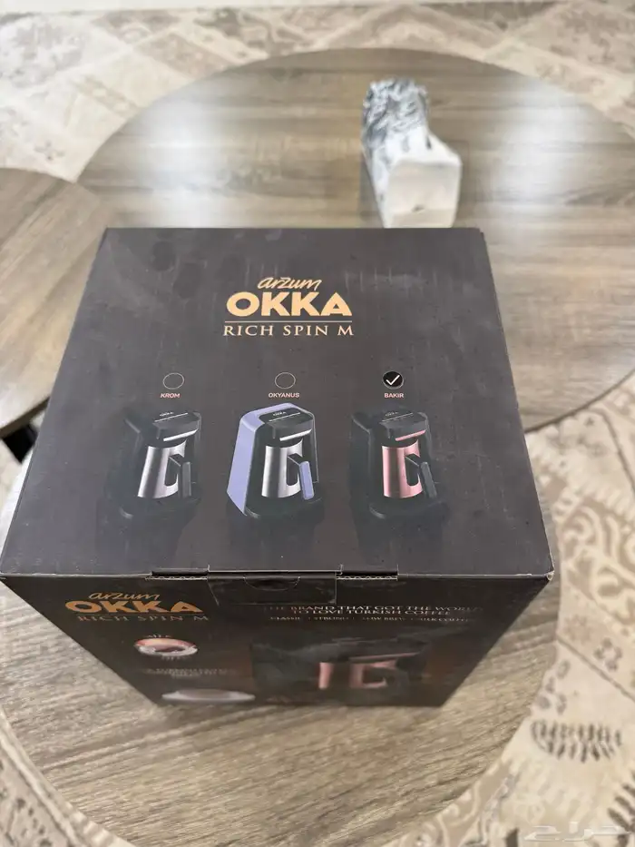 مكينة قهوة جديدة بالفاتورة لم تستخدم البيع في الخرج 2