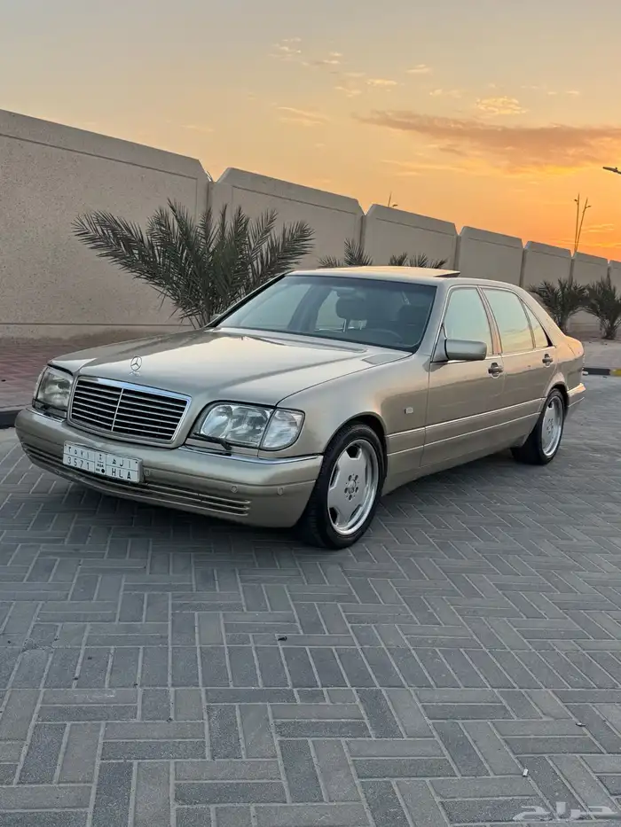 للبيع مرسيدس شبح موديل 97 3