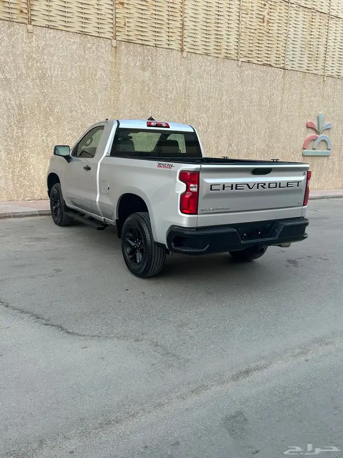 سلفرادو تريل بوس 2022 Z71 7