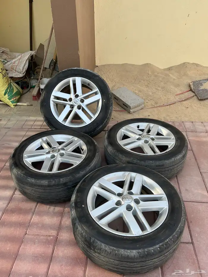 للبيع جنوط كامري فل 0