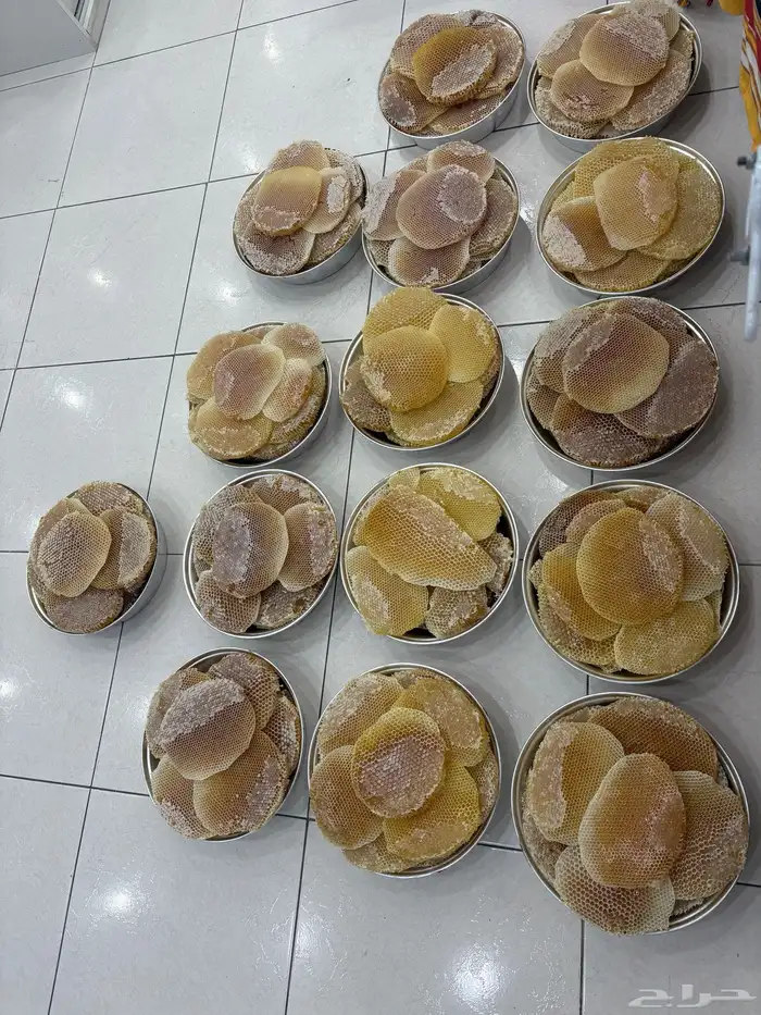 عسل سدر شمع وسايل 0