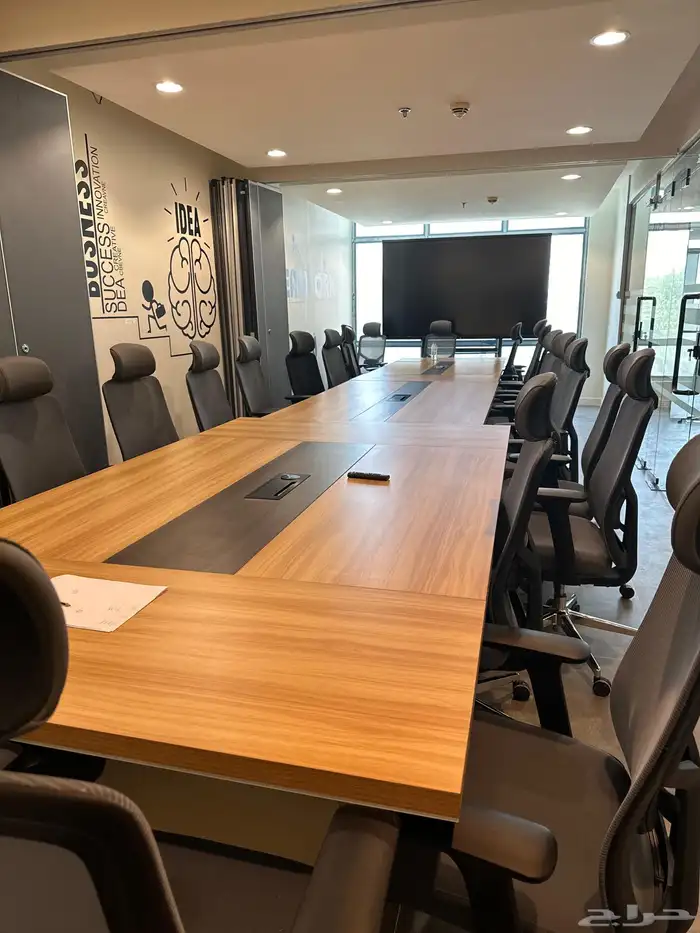 مكاتب وقاعات اجتماعات للايجار 0