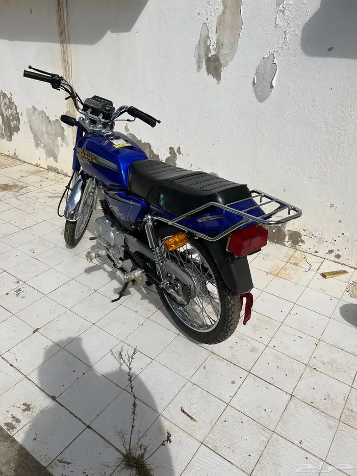 دباب x100 سزوكي للبيع 13