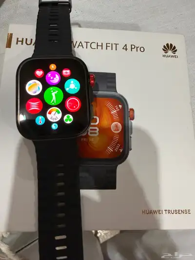 للبيع ساعة هواوي 4 فيت برو index