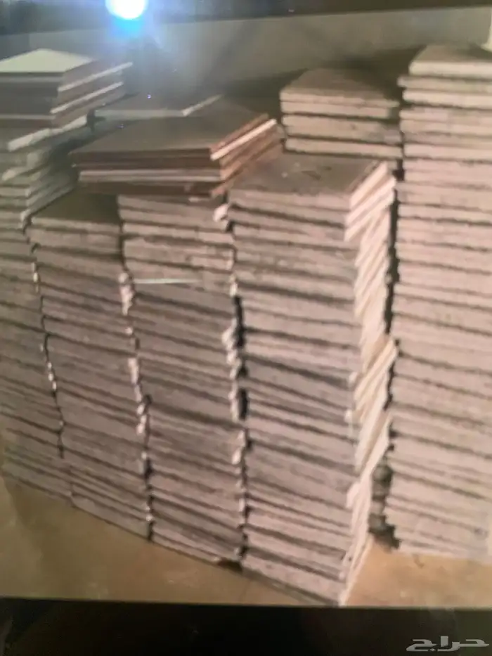 بلاط كسر رخام رقم1 للسطح والحوش 0