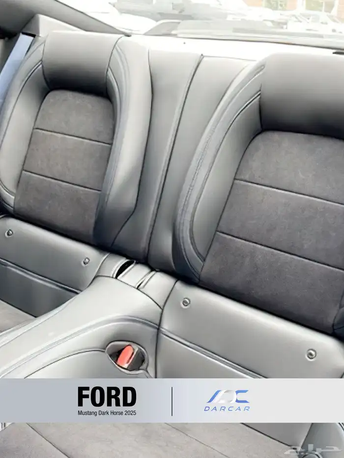 Ford Mustang Dark Horse 2025 11