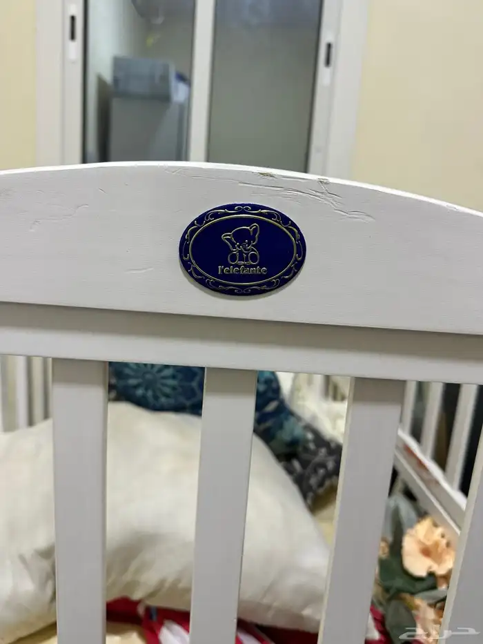 سرير المواليد مع مرتبة Big BabyBed with Mattress 2