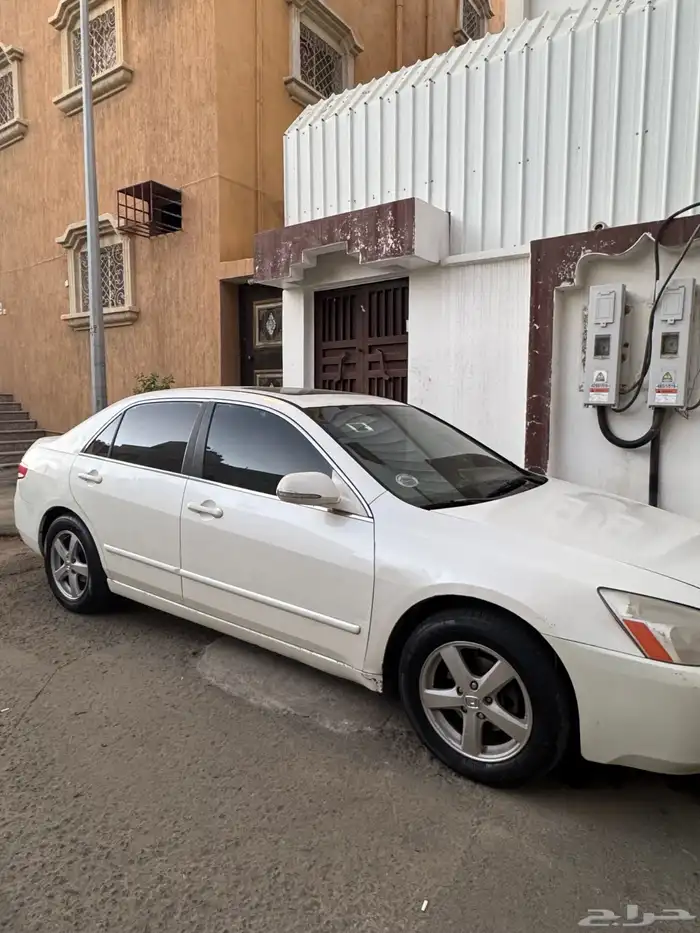 هوندا اكورد 2005 7