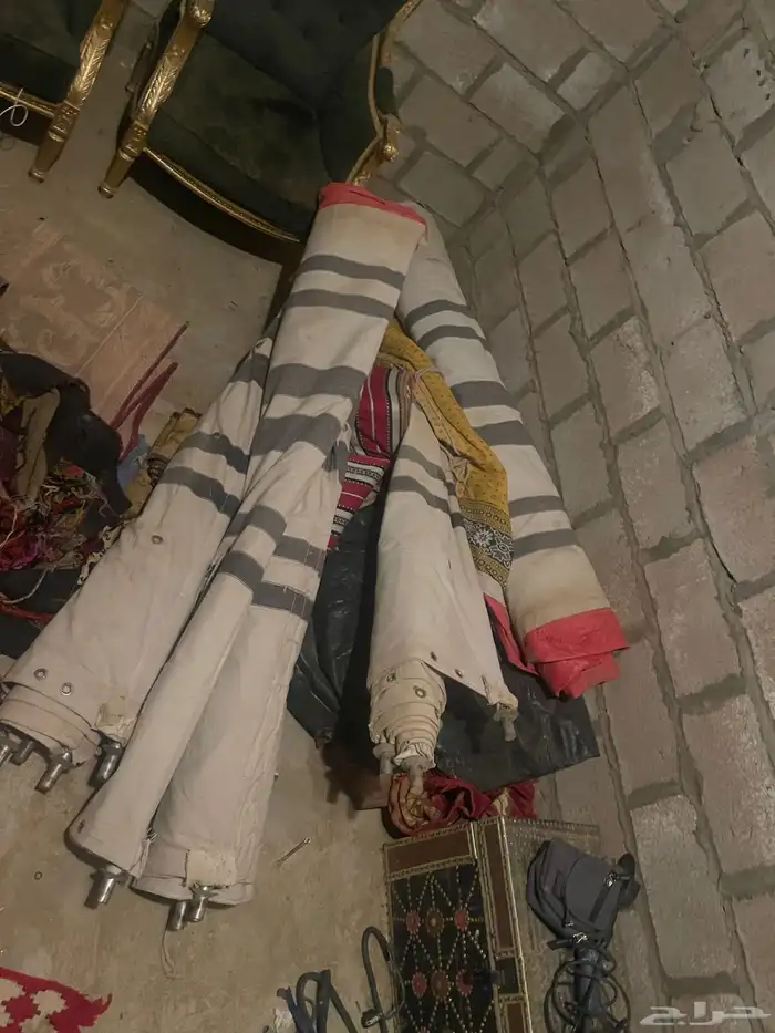 خيمه.كامله متكامله نضيفه ولافيها عيوب للبيع 3