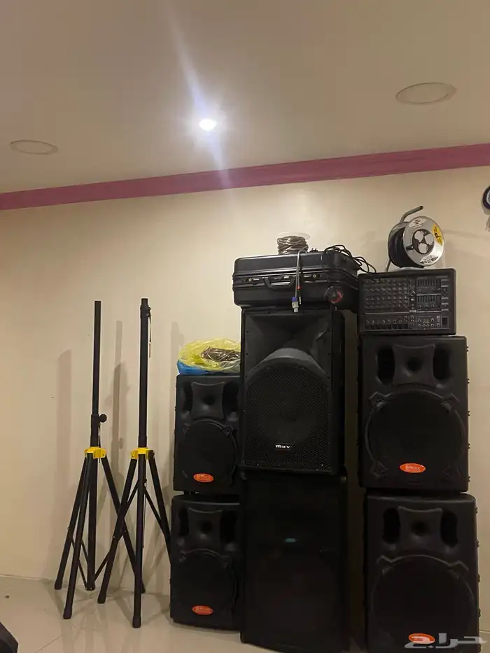 عدة دي جي وسماعات كاملة 0