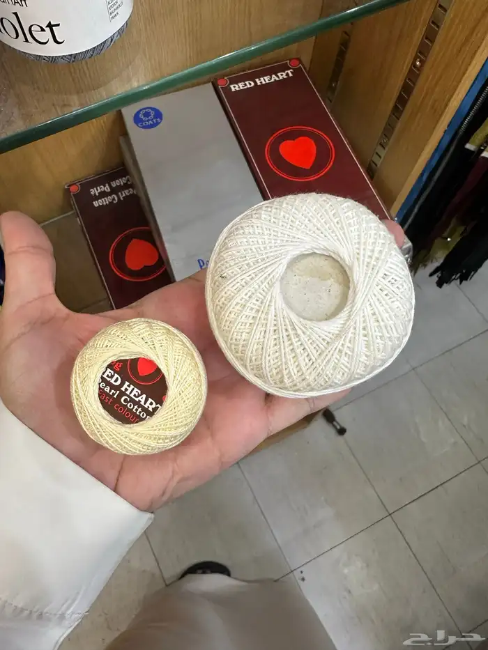 خيوط صوف خيوط قطن برلي كوره خيوط طواقي خيوط تطريز 2