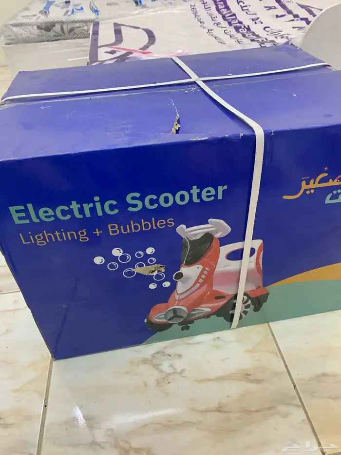 سيارة ذكية سكوتر كهربائية 3