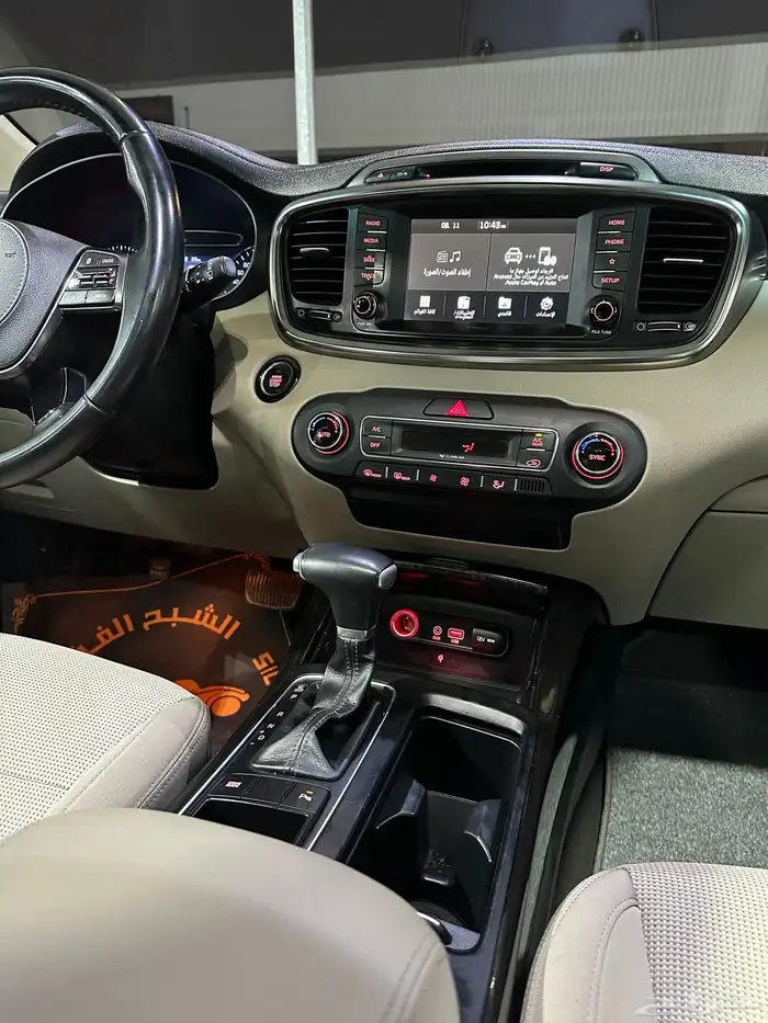 كيا سورنتو 2020 نص فل وكالة بدي محركات شرط 32