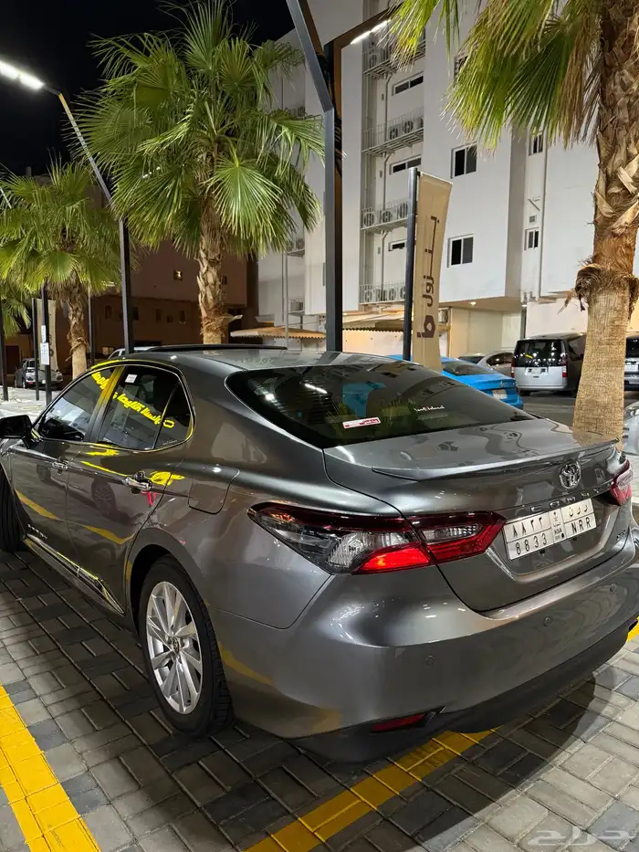 كامري 2023 تيتانيوم GLE 1