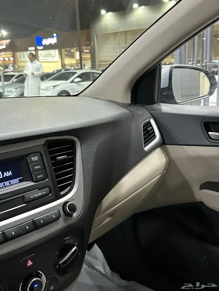 اكسنت 2020 فضي محرك 1.6 لدى معرض(عبيد الرشيدي) 21