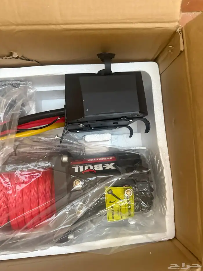 ونش سحب 4ونص طن XBL جديد بكرتونه 1