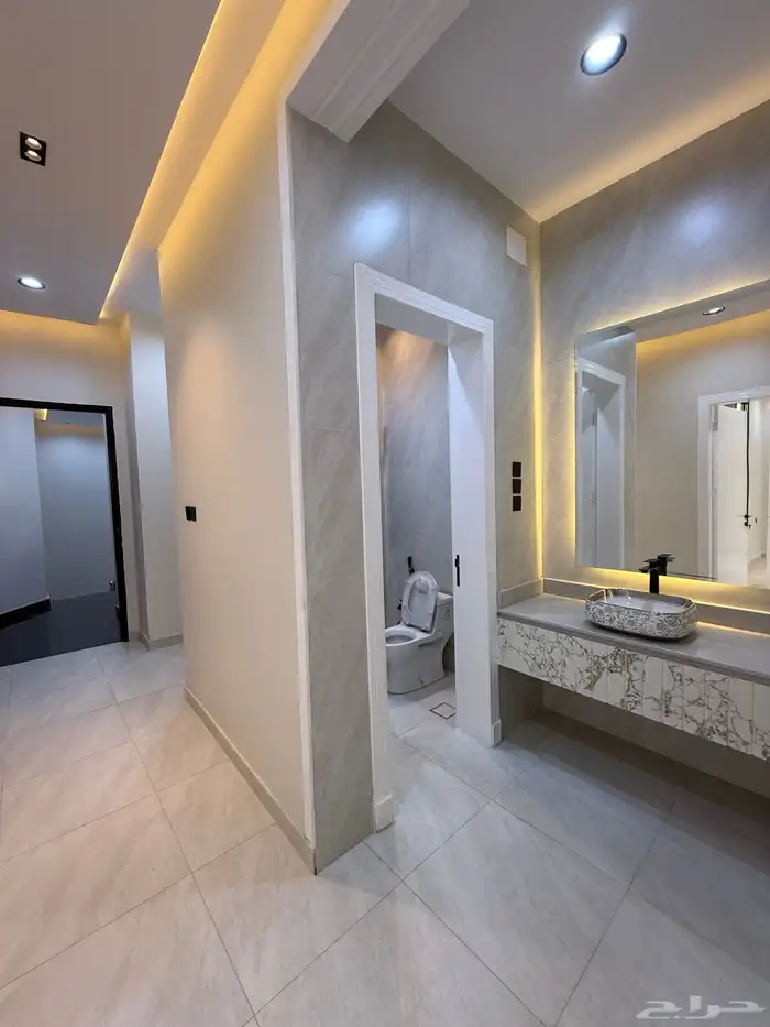 روف علوي مع ملحق 9 غرف بتصميم مودر قرب ح الراقي-بسعر 670الف 21