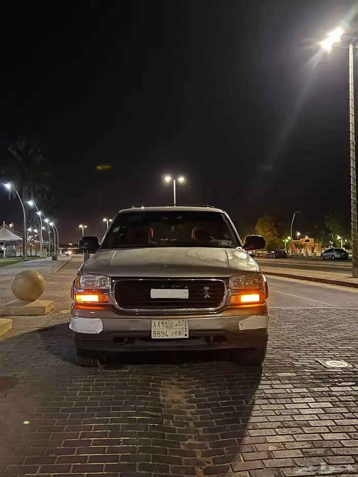 جمس 2004 معدي الفحص قبل 3 اسابيع مكينه شرط وكاله مالك 1