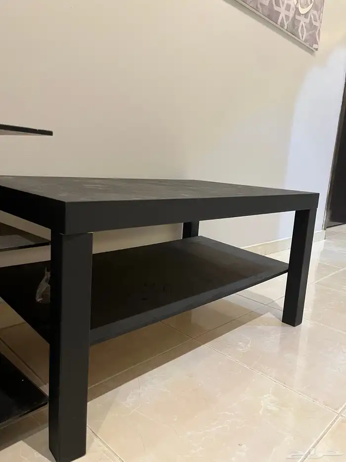 طاولة شاشه و طاولة ضيافه 4