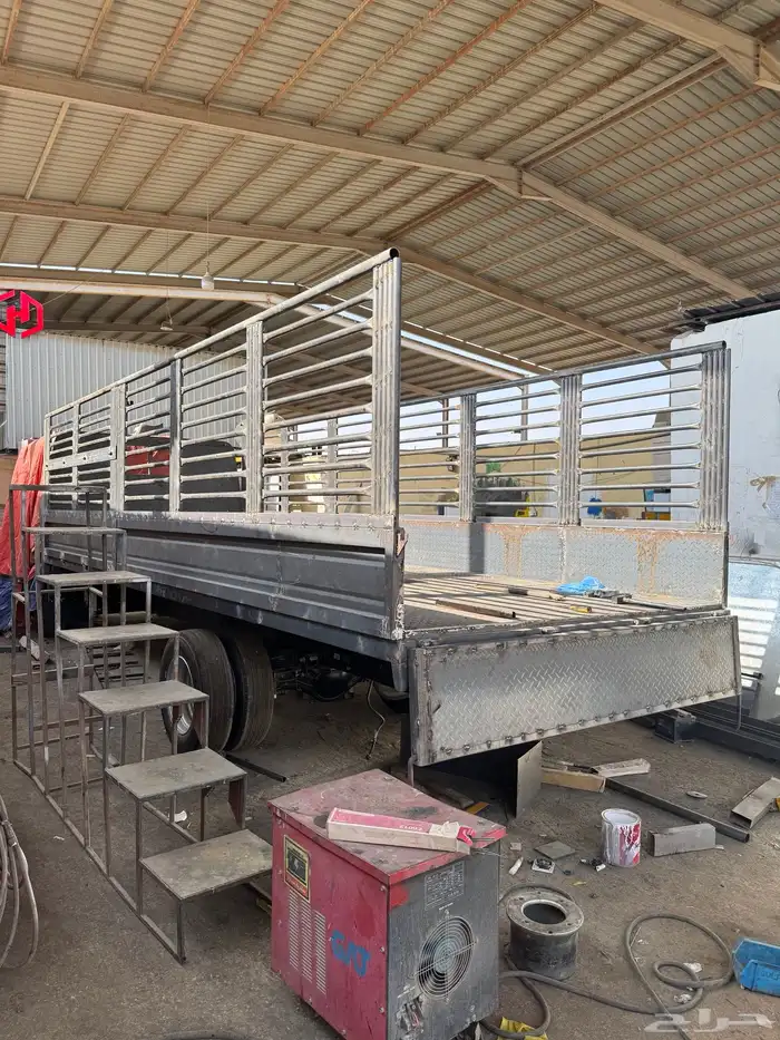 تصنيع توانك ماء تصنيع سطحات و صناديق 2