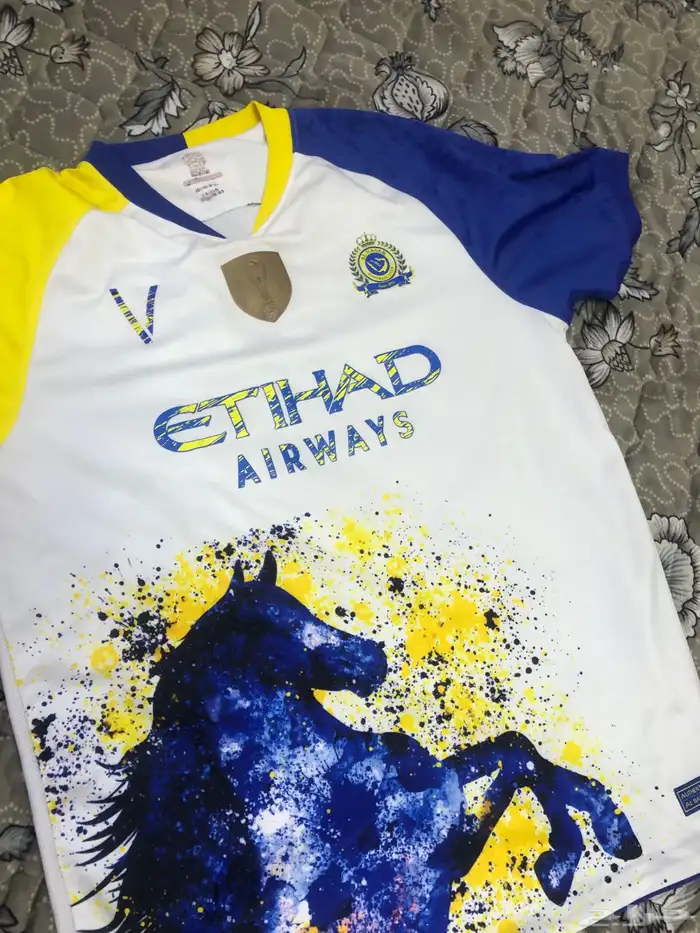 تيشيرت النصر 2019 2020 جديد اصلي 0