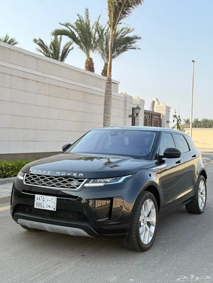 لاند روفر ايفوك 2020 سعودي وارد الناغي 0