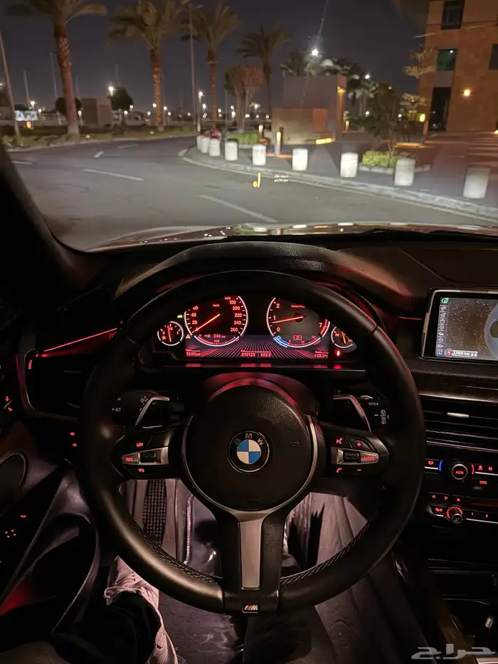 BMW X5 2014 KIT M V8 ( قمة في النظافة ) 9