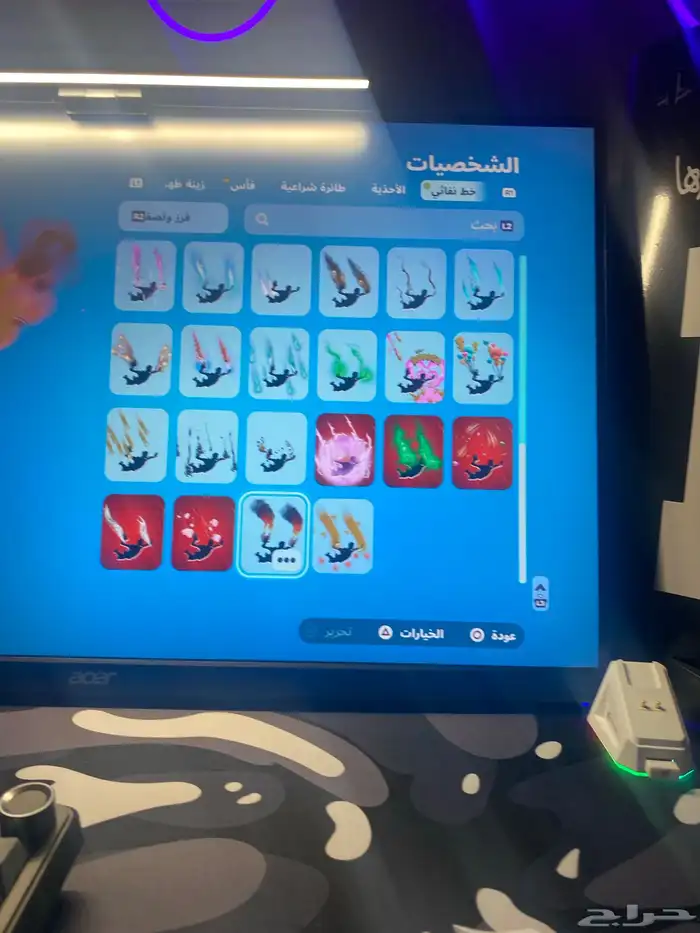 حساب فورت نايت 21