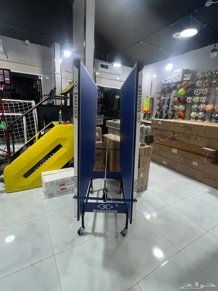 طاولة تنس دولية قابله للطي  طاوله مميزه صناعة هندية 5