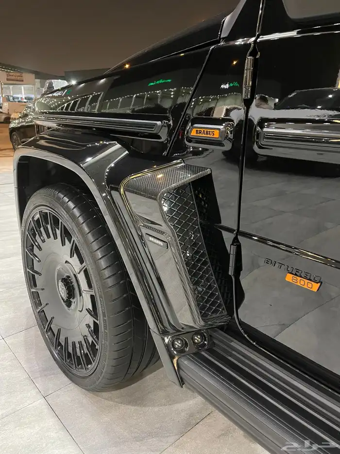 مرسيدس G800 برابوس جديد فل اوبشن 2025 21