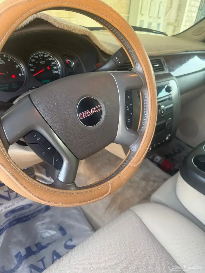 يوكن سعودي 2012 نظيف جدا بدي وكاله 15