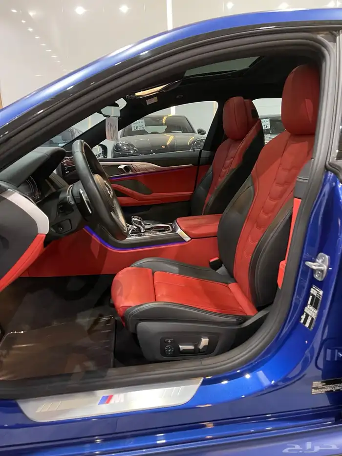 بى إم دبليو 840i سعودى 2023 10