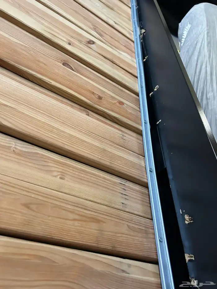 اثاث سرير ينفتح يصير نفرين مع المرتبه وطاولة تلفاز ودولاب 1